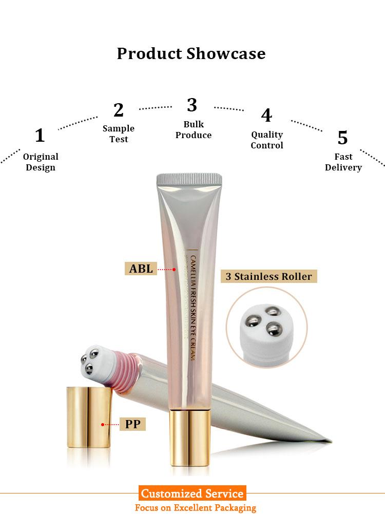 Eye cream tube