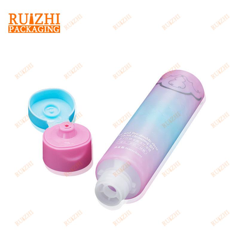 Facial cleanser tube}