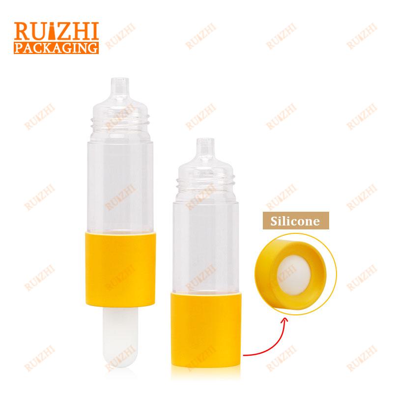 Cosmetic plastic bottle}