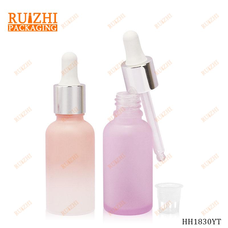 30ml cosmetic dropper bottle