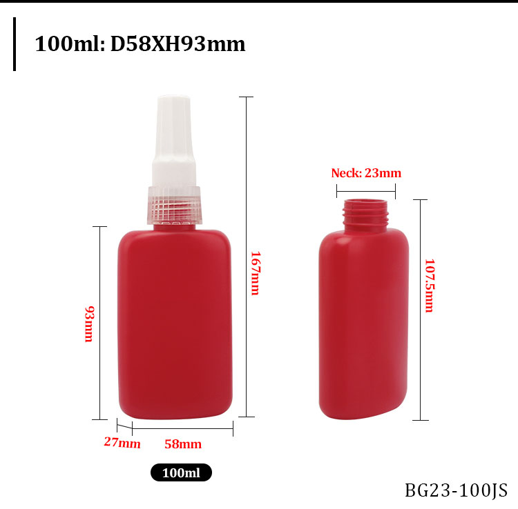 100ML nail polish oil bottle