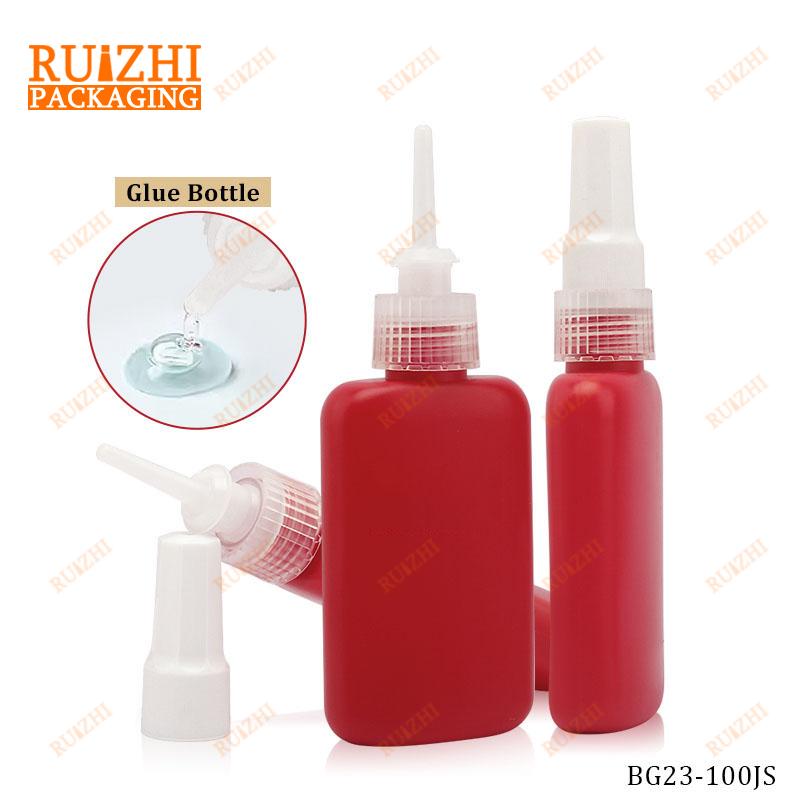 100ML glue plastic bottle