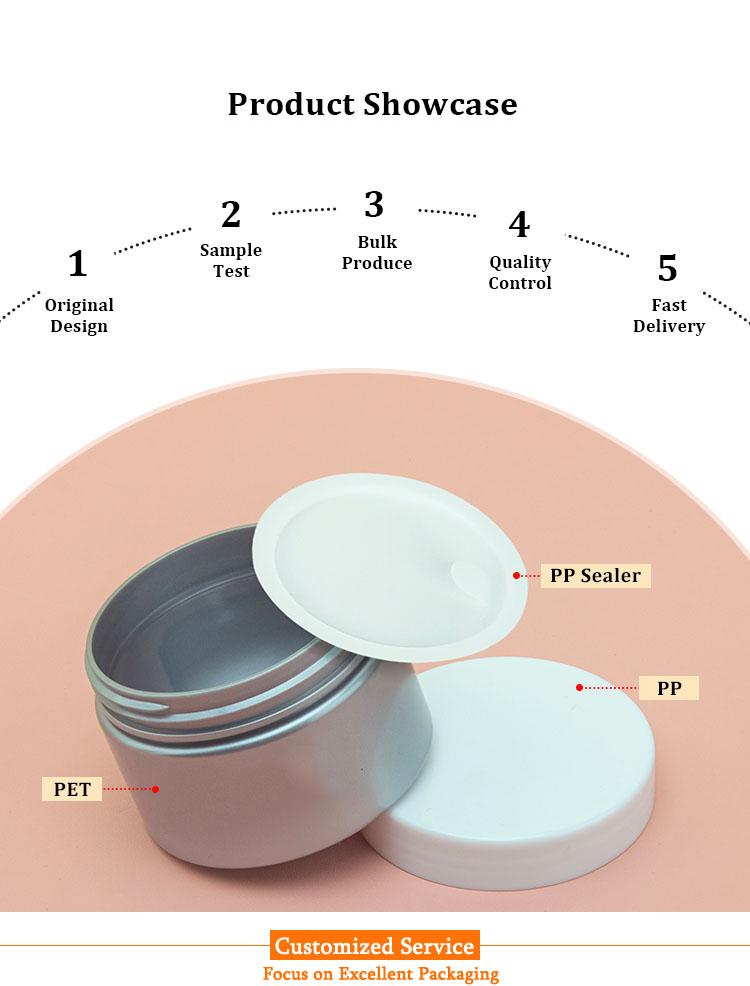 Cosmetic Jar Packaging