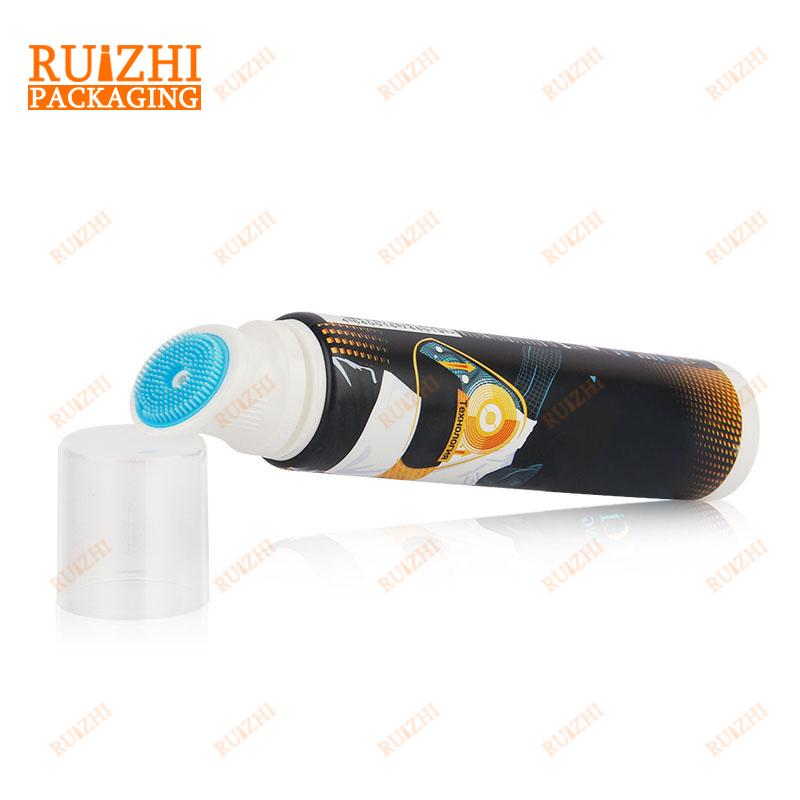 120ml face wash tube}