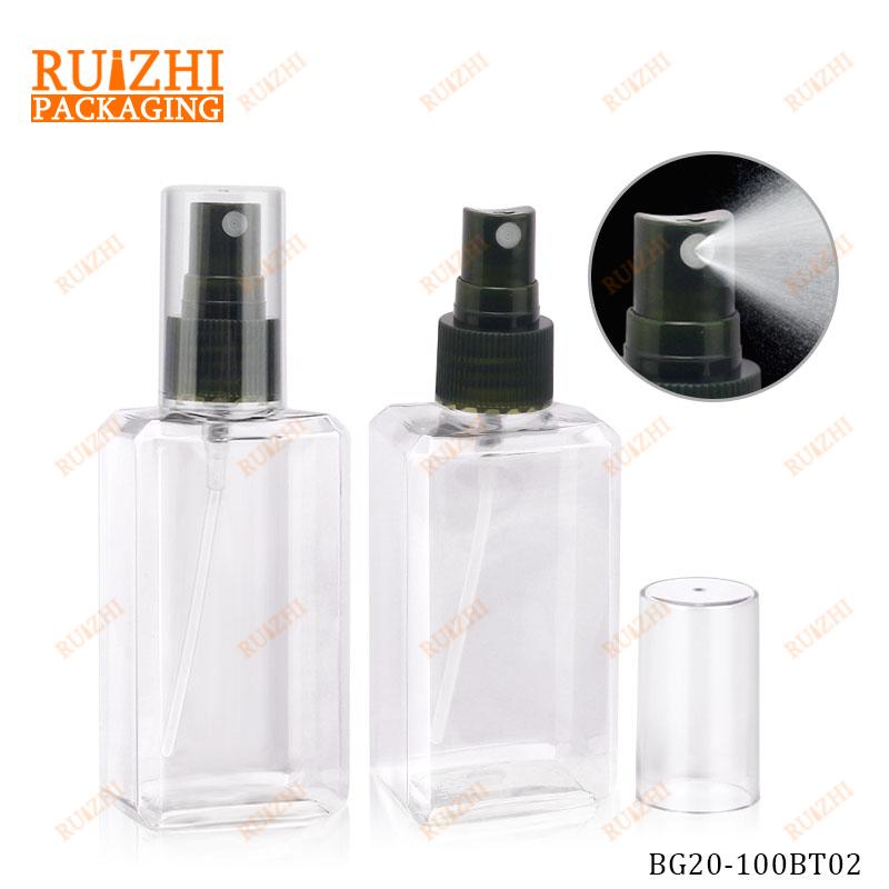 100ML cosmetic PET bottle