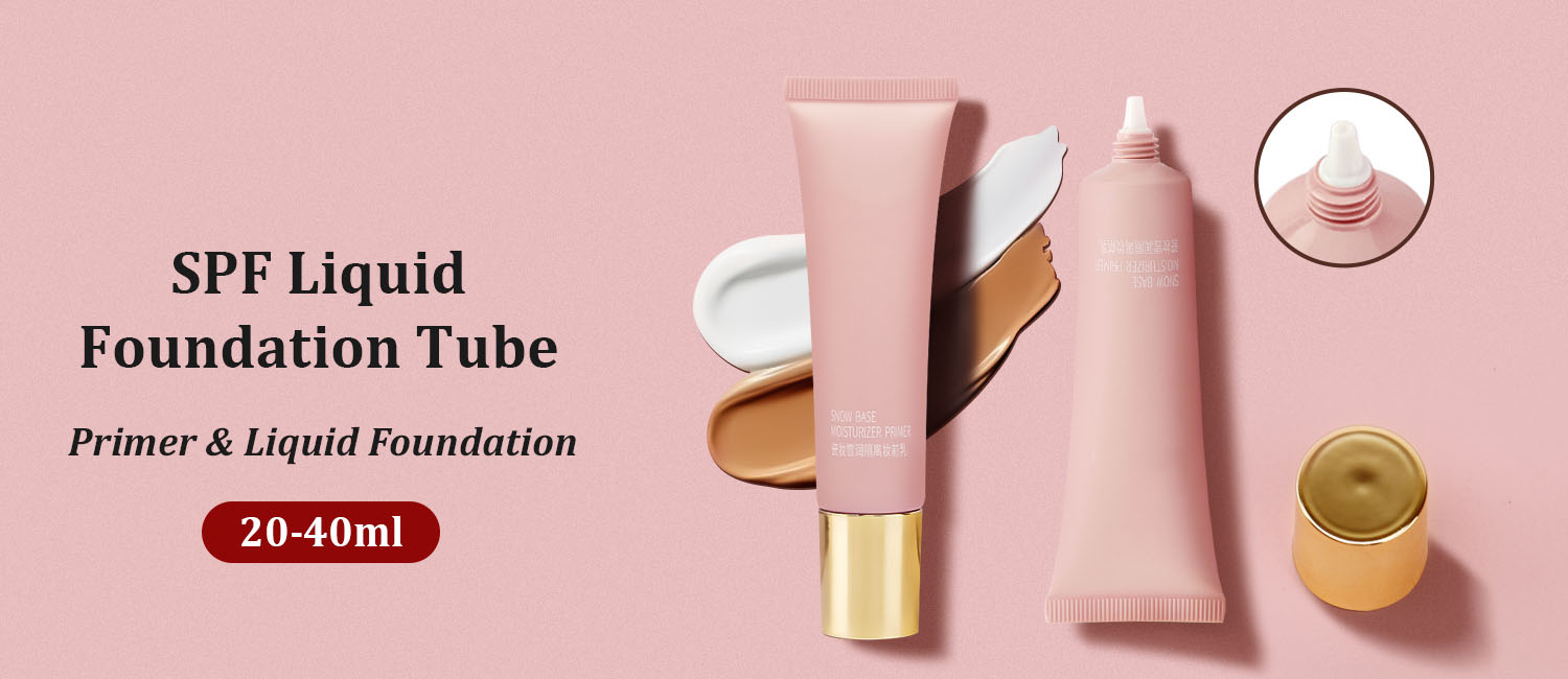 Liquid foundation tube 