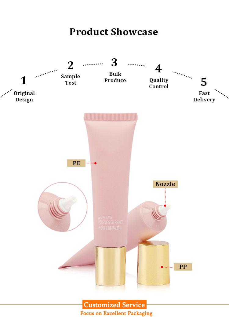 Face primer tube