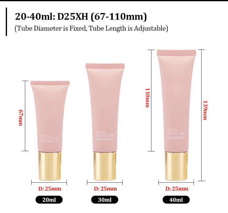 Eye cream tube