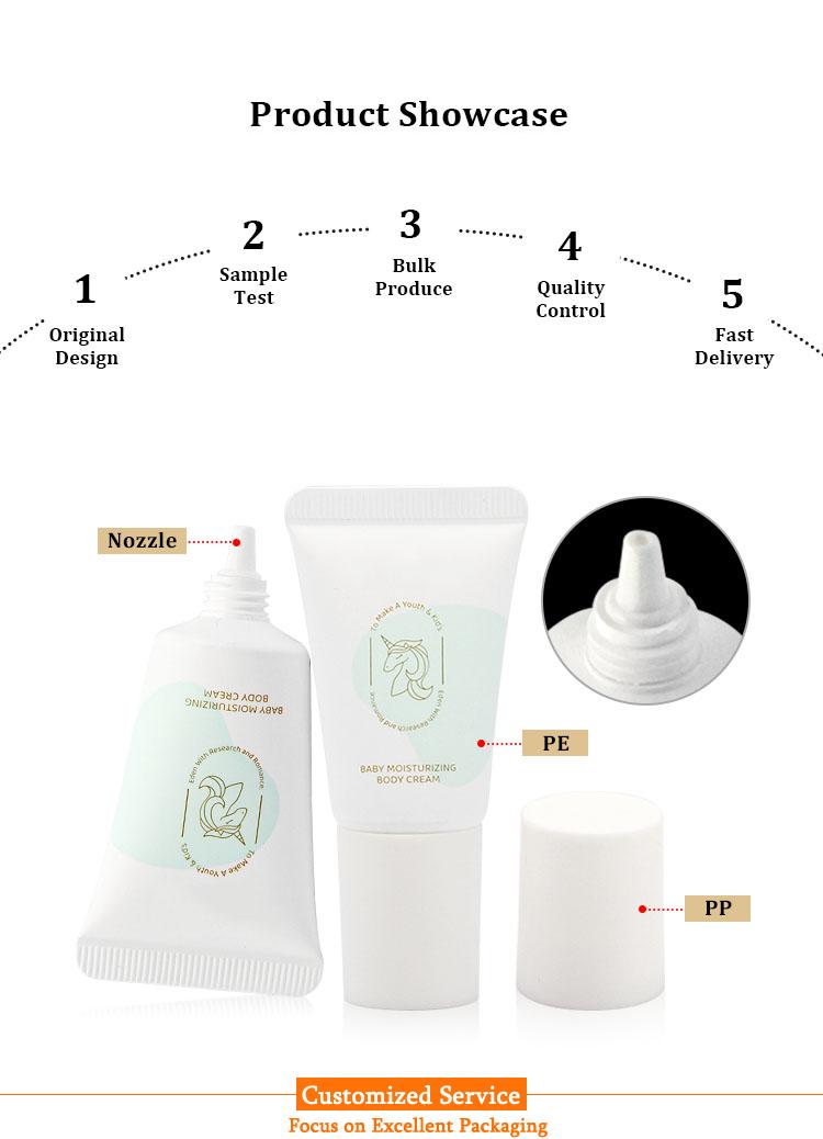 Face cream tube