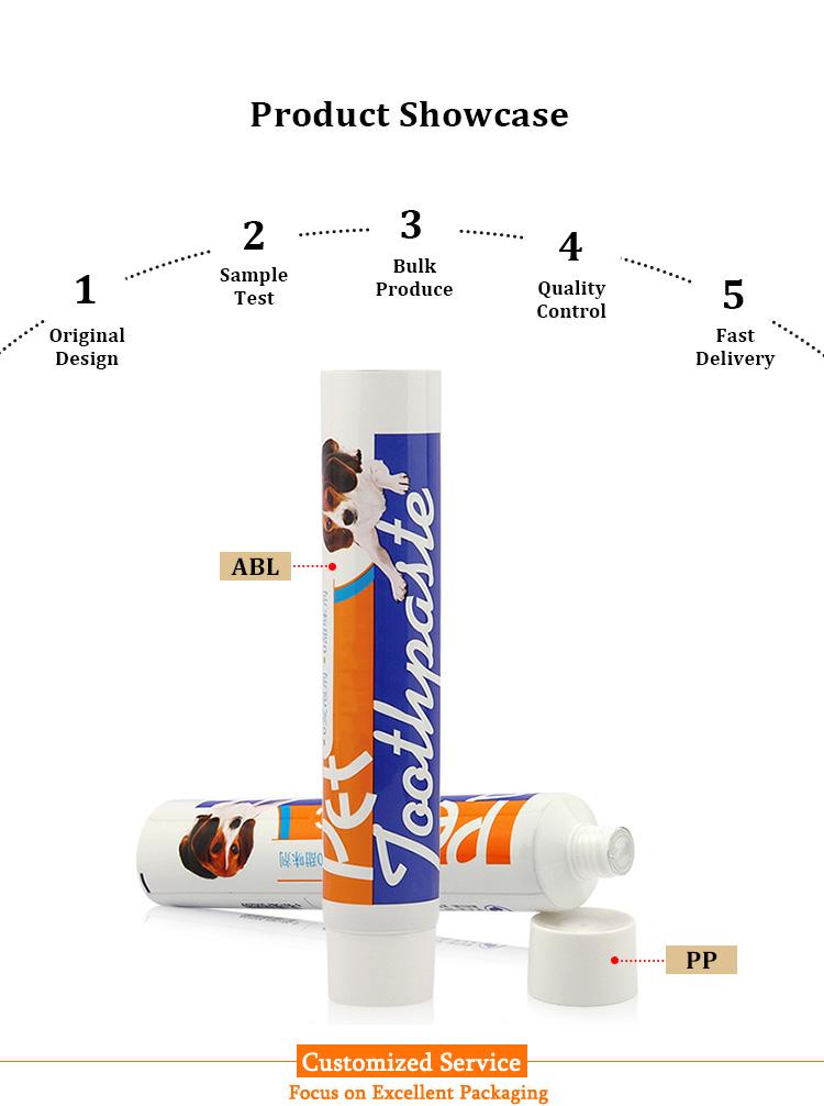 PET toothpaste tube