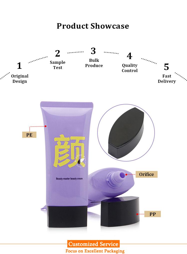 Sunscreen cream tube