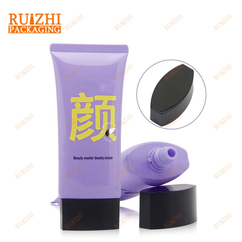 Sunscreen cream tube