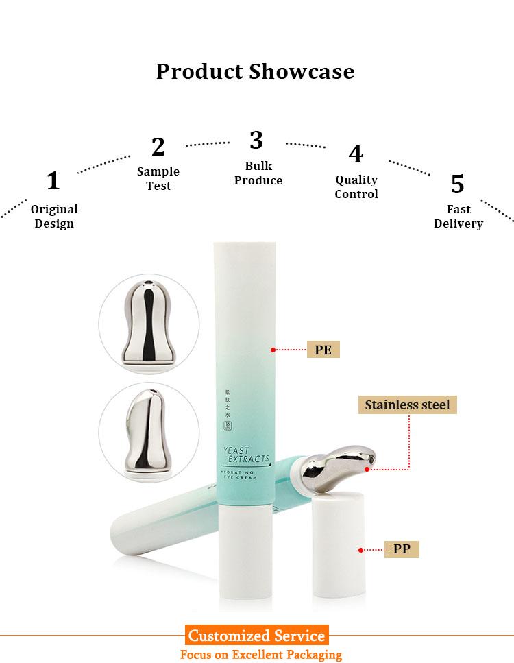 Eye cream tube