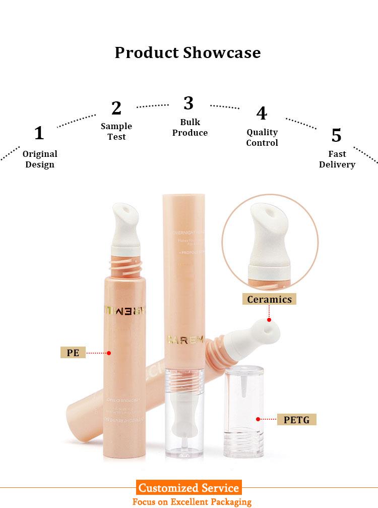 Eye cream tube