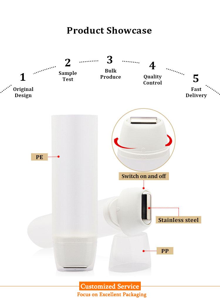 Neck cream tube