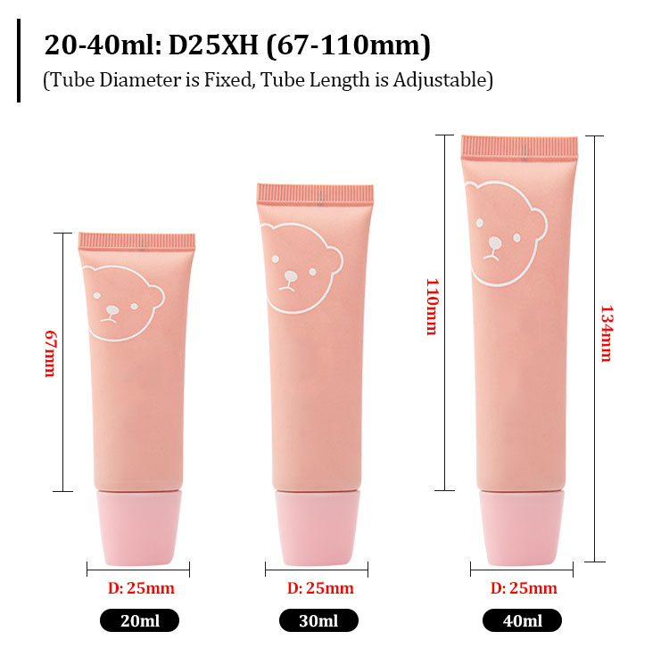 Hand cream tube