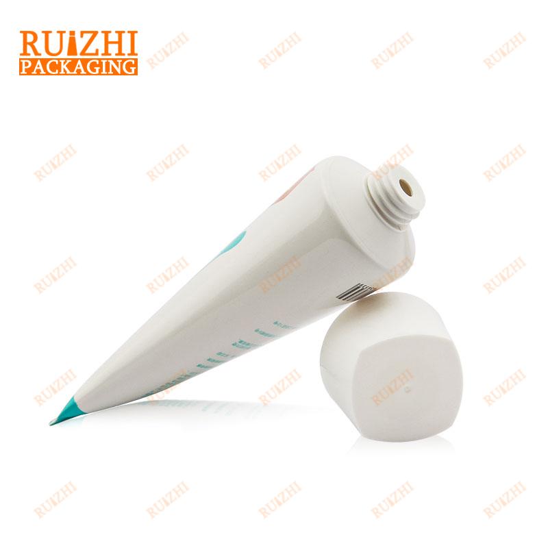 Facial cleanser tube}