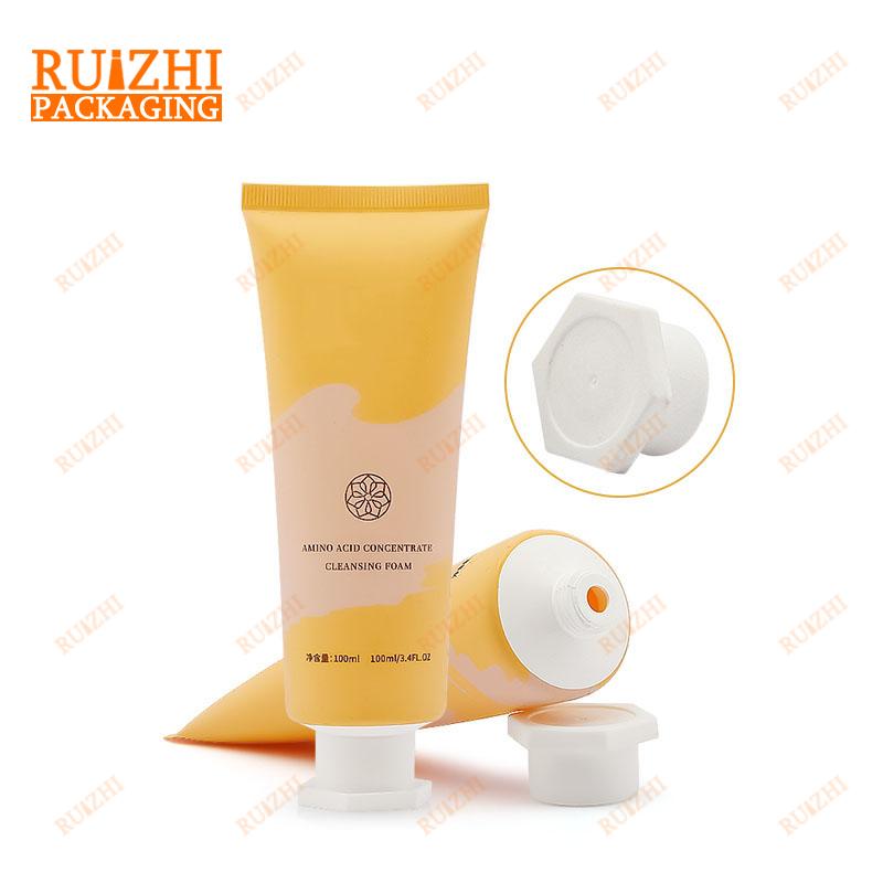 100ml facial cleanser tube