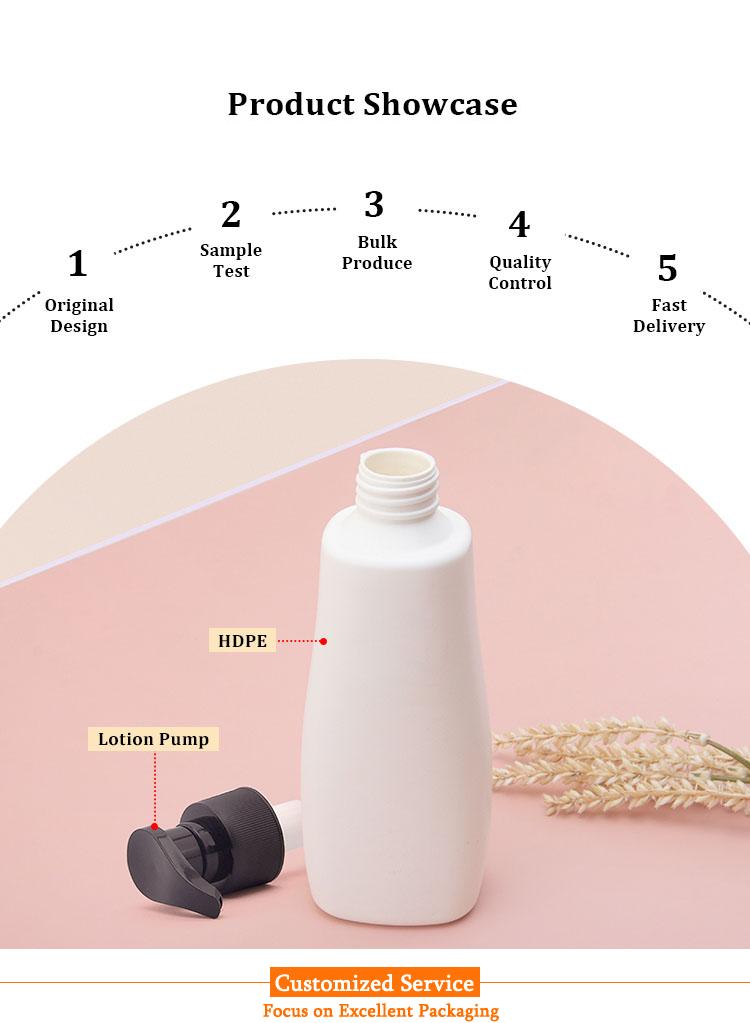 Hair conditioner bottle