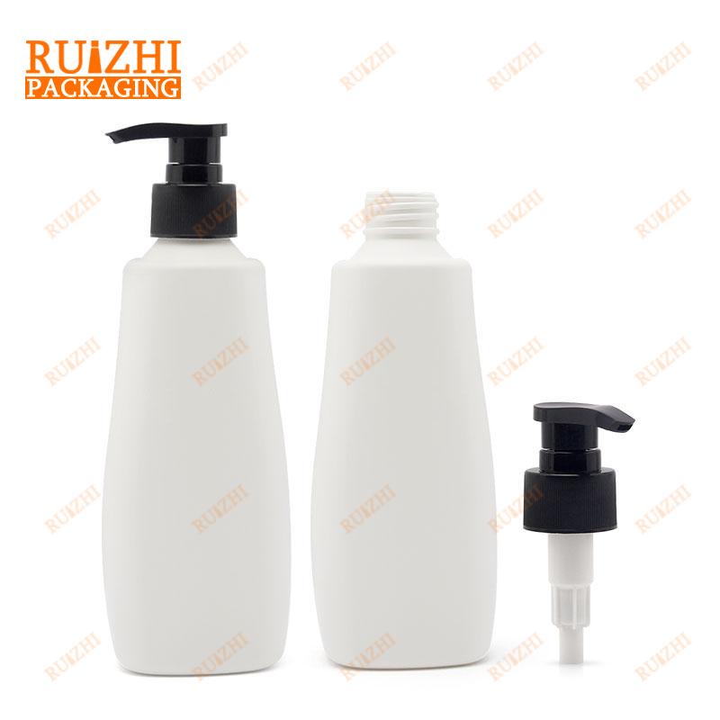 300ml cosmetic HDPE bottle