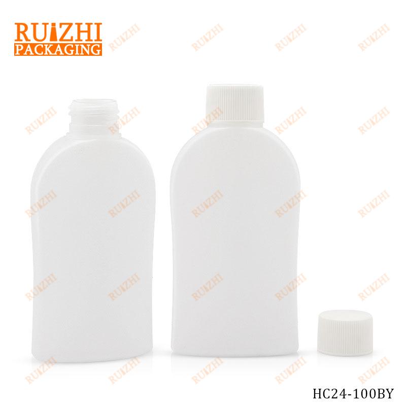 100ml cosmetic plastic bottle