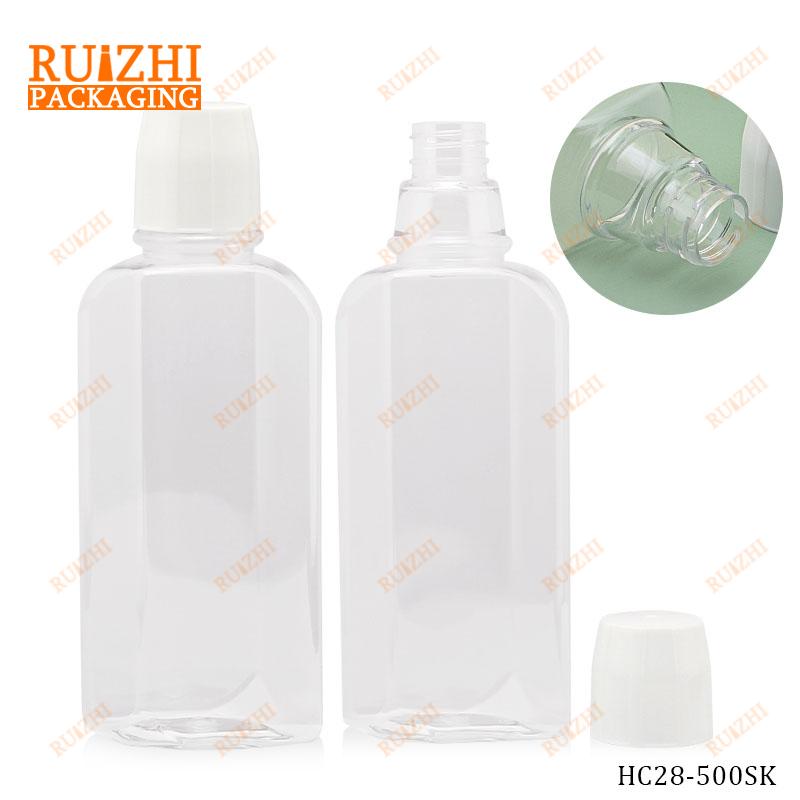 500ml mouthwash bottle