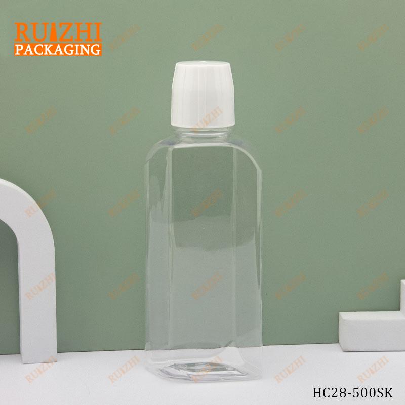 500ml Cosmetic PET bottle}