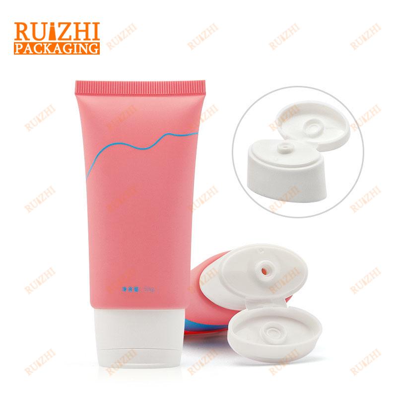 50g facial cleanser tube