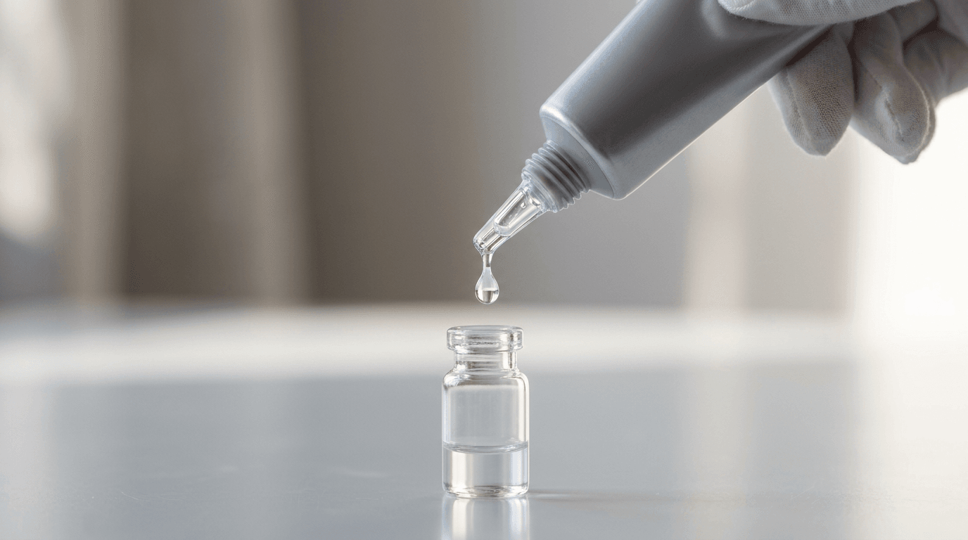 Dropper-Tip Cosmetic Tubes for Precision Skincare Dosing