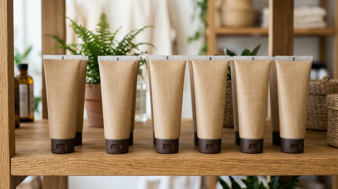 Kraft Paper–Plastic Hybrid Tubes: Benefits, Limits, and Shelf Appeal