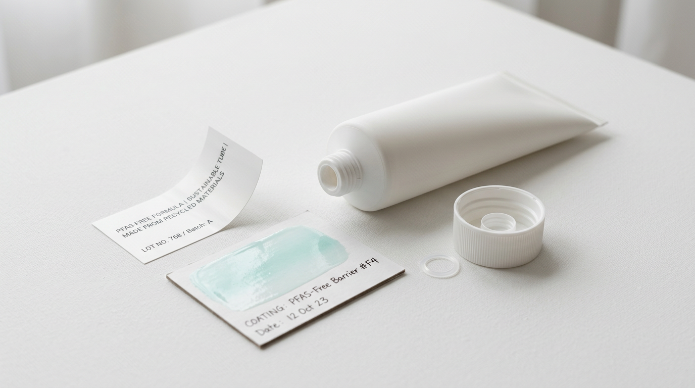 PFAS-Free Cosmetic Packaging: A 2025 Export Checklist for Tube, Cap, and Coating Choices