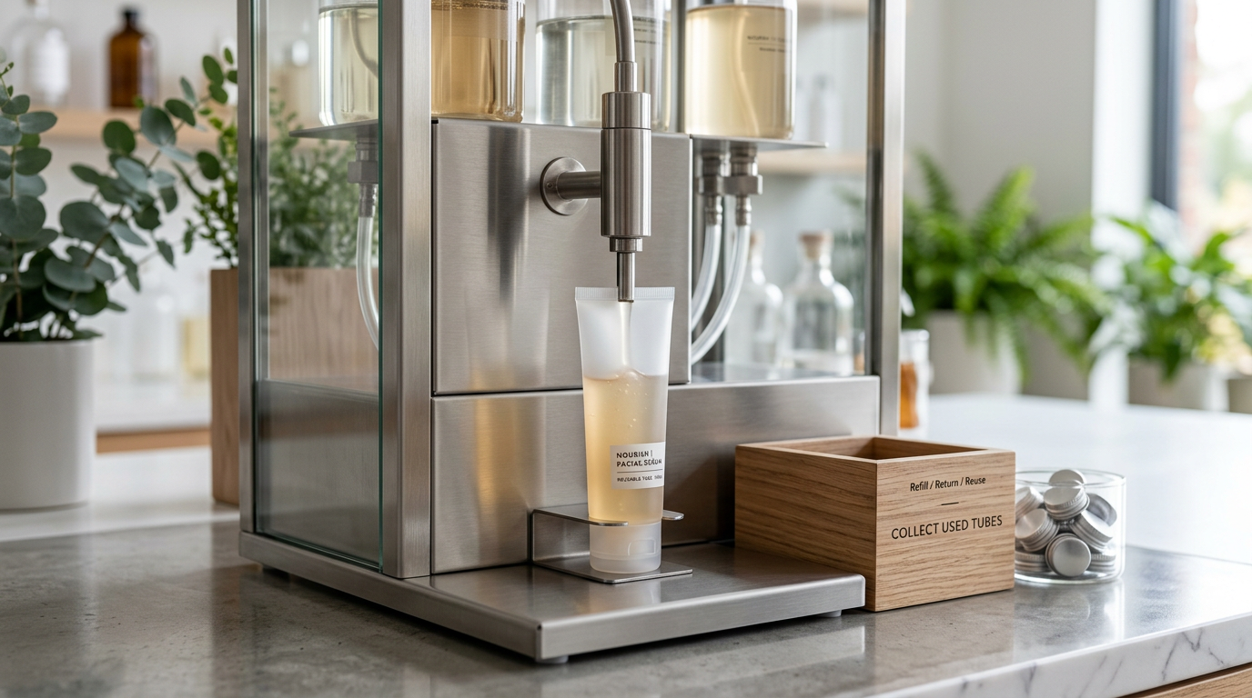 Refill and Reuse Systems for Cosmetic Brands: Designing Tube-Based Programs That Actually Scale